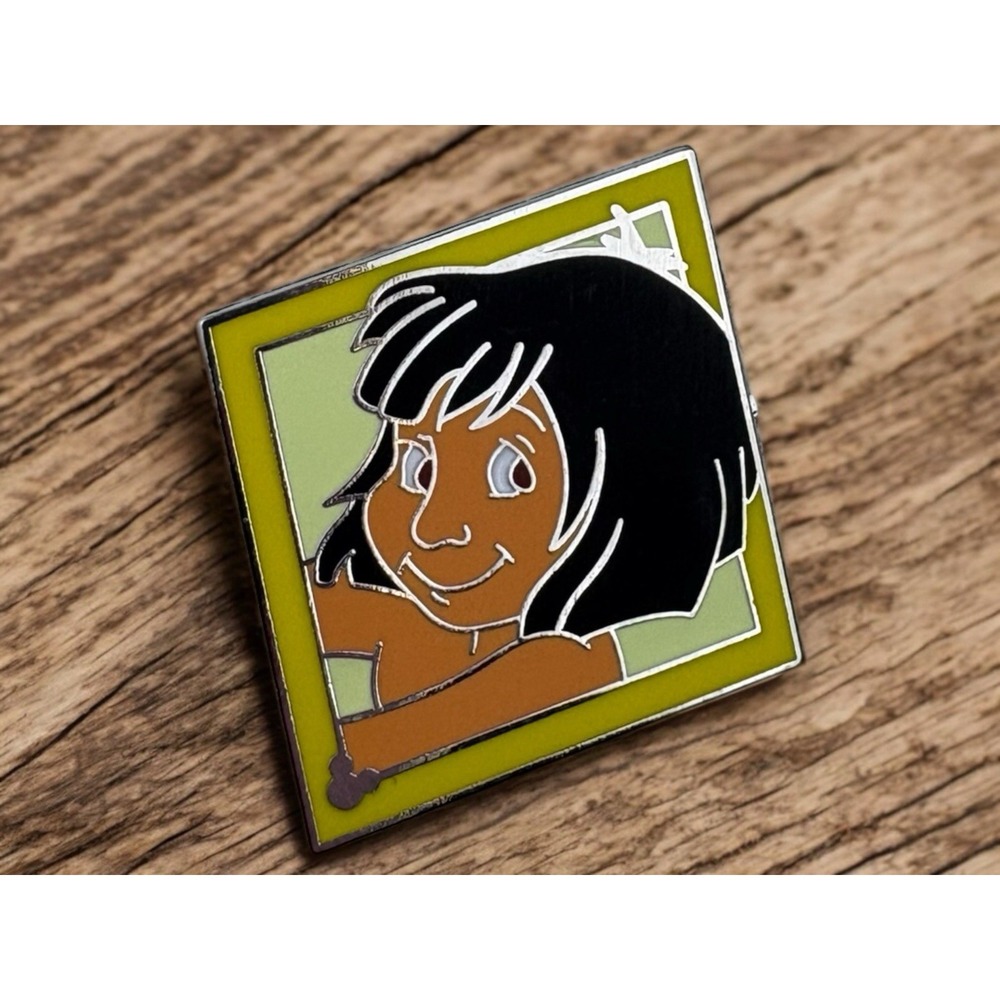 DISNEY Pin Trading ~ Cast Lanyard 4/12~ The Jungle Book ~ Mowgli ~ 2009
